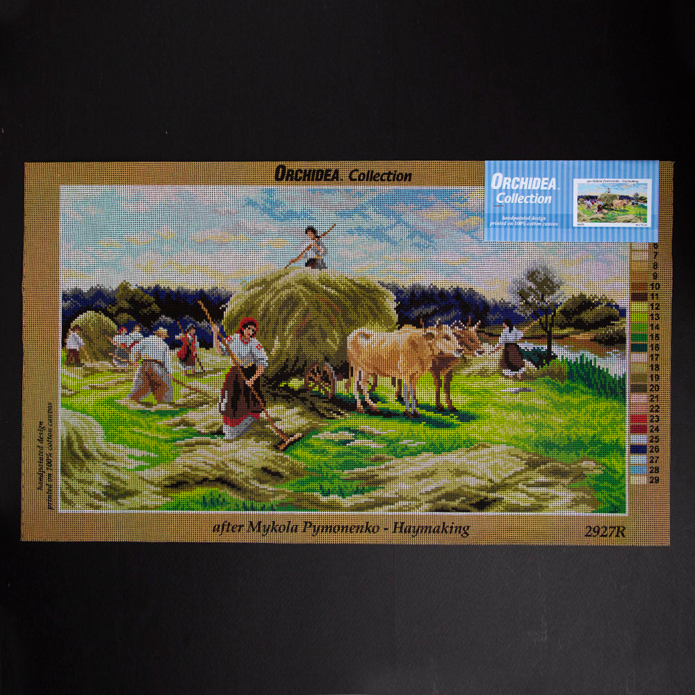 ORCHİDEA 40 x 70 cm Çiftlik Hayatı Baskılı Goblen 2927R